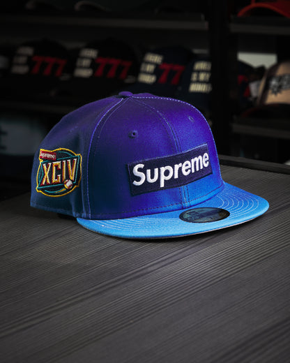 New Era x Supreme - Gradient Box Logo