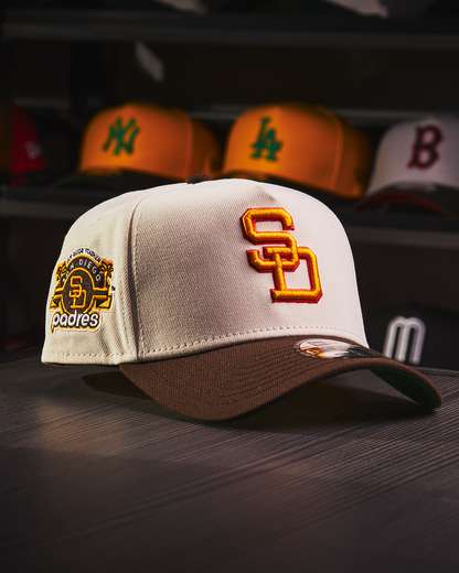 New Era - San Diego Padres Stadium Patch 9FORTY