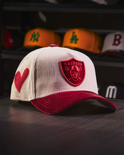 New Era - Las Vegas Raiders Valentine´s Day 9FORTY