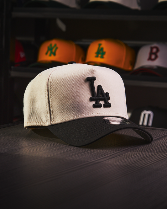 New Era - Los Angeles Dodgers Classic Black and White 9FORTY