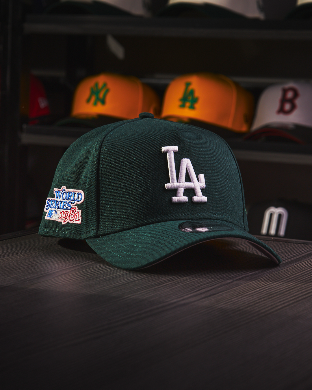 New Era - Los Angeles Dodgers World Series 1981 Throwback