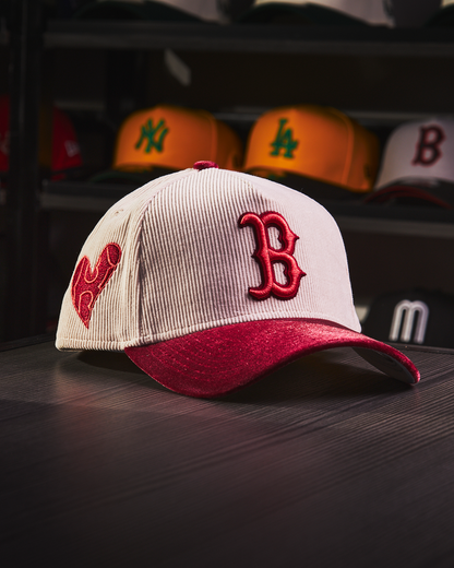 New Era - Boston Red Sox Valentine Day Red 9FORTY