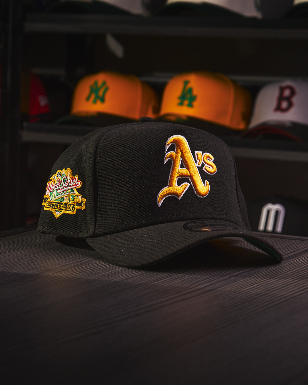 New Era - Oakland Athletics World Series 1988 Black Edition