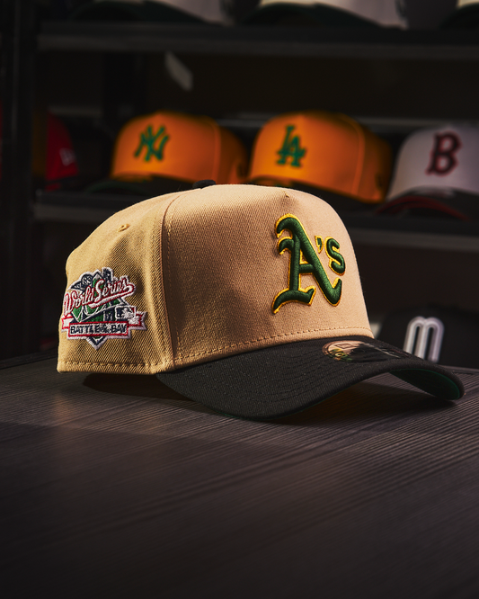 New Era - Oakland Athletics World Series 1989 Black Throwback 9FORTY