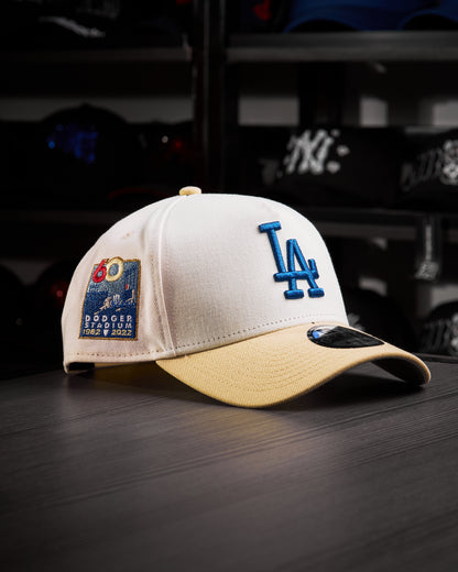 New Era - Los Ángeles  Dodgers 60 Aniversario 9Forty