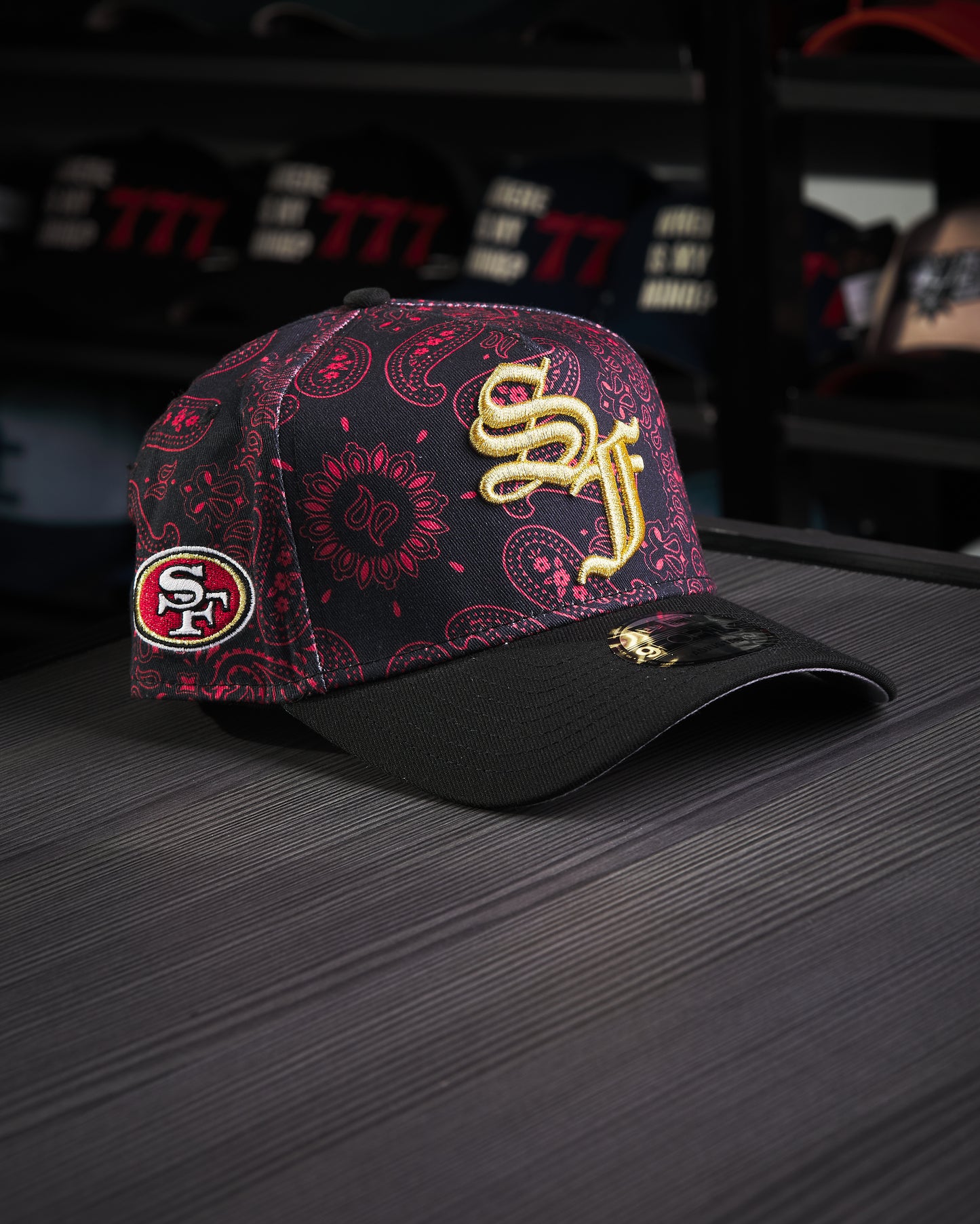 New Era - San Francisco 49ERS Paisley