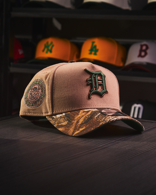 New Era - Detroit Tigers World Series 1968 Camel Realtree Edition