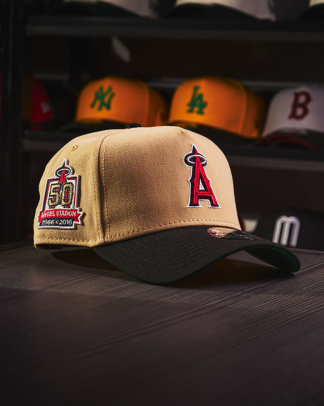 New Era - Anaheim Angels 50th Anniversary 9FORTY