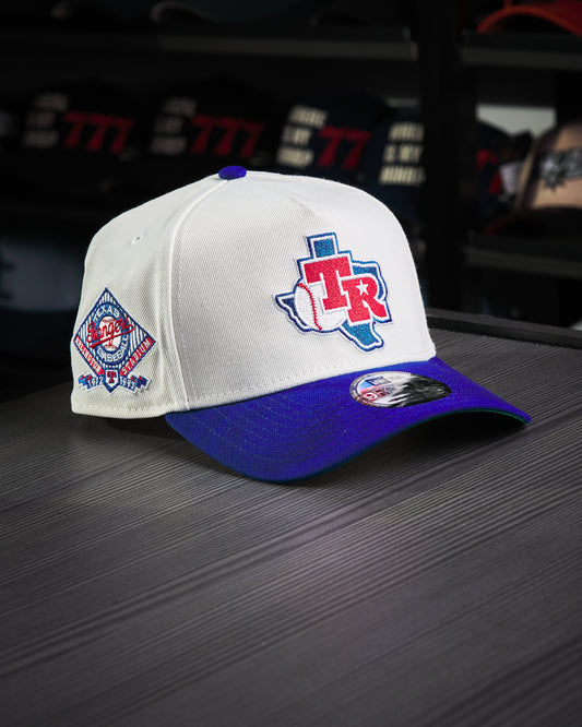 New Era - Texas Rangers "Blue Arlington Stadium 21th"