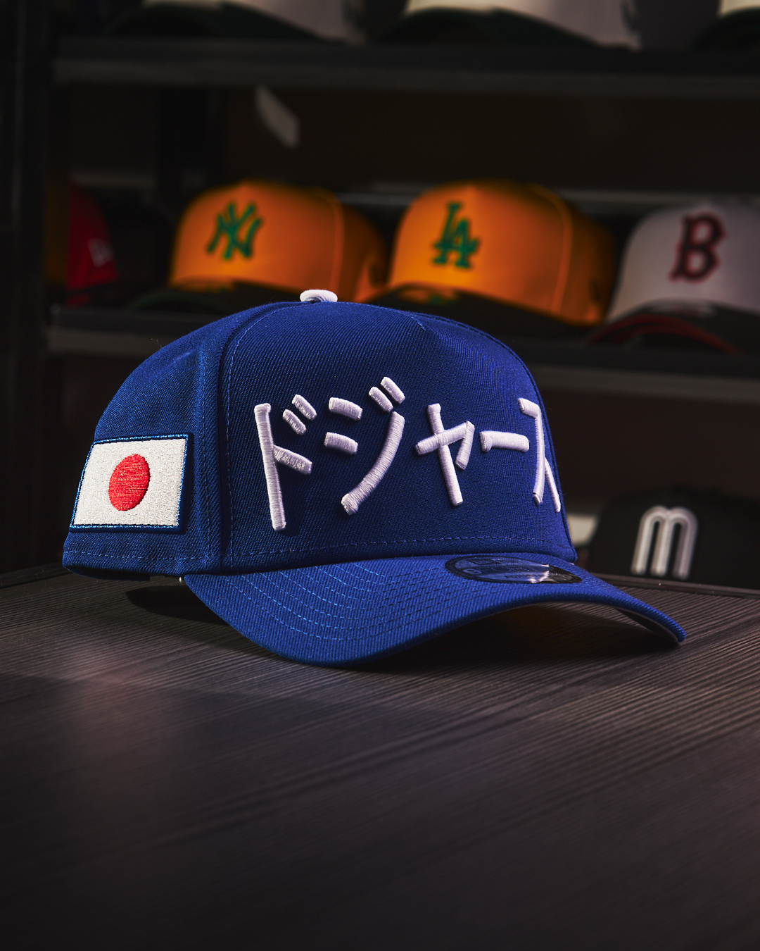 New Era - DODGERS  KANJI JAPAN EDITION