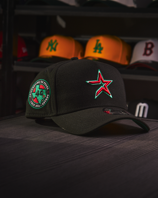 New Era - Houston Astros 40 Aniversario 9FORTY