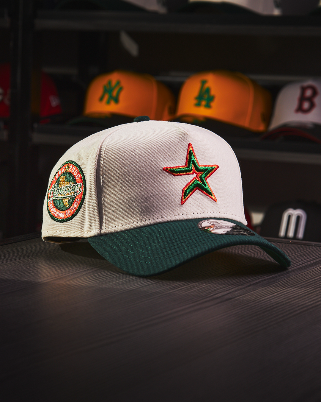 New Era - Houston Astros 45 Aniversario 9FORTY