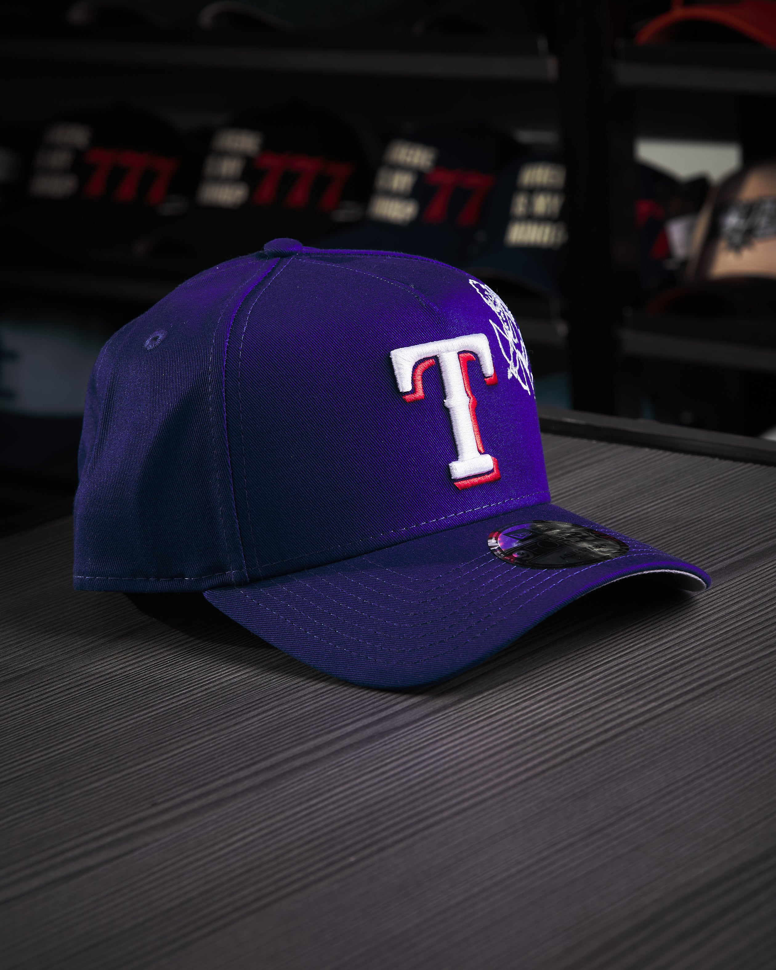 New Era - Texas Rangers Blue – Don Martech Sneakers