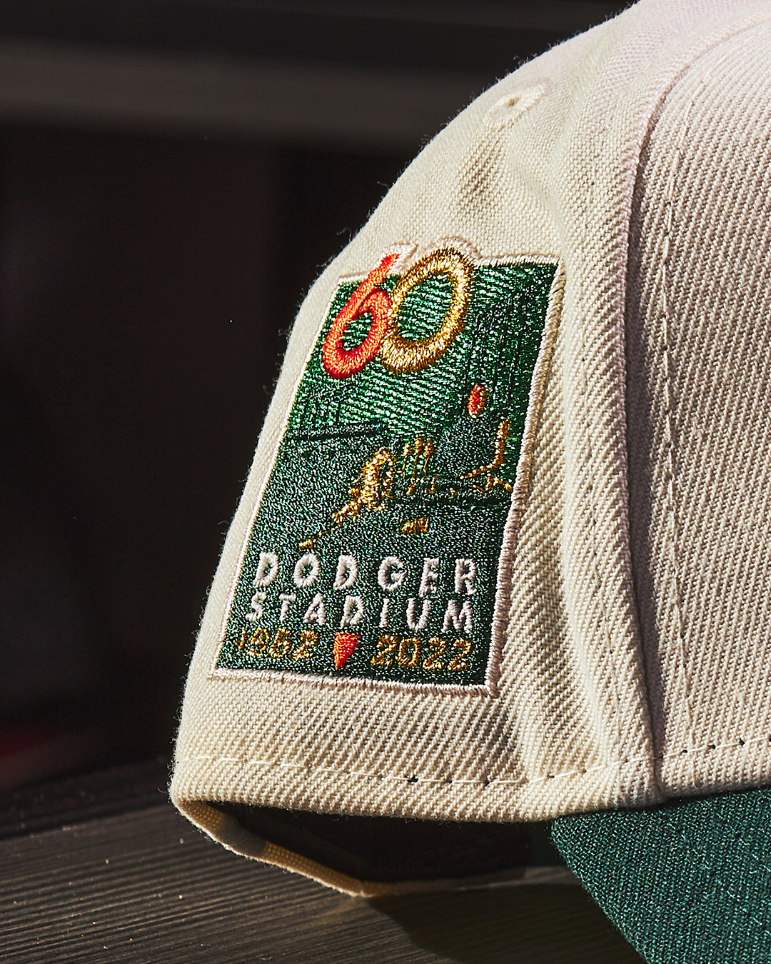 New Era - Los Angeles Dodgers 60 Aniversario "Dodgers Stadium"