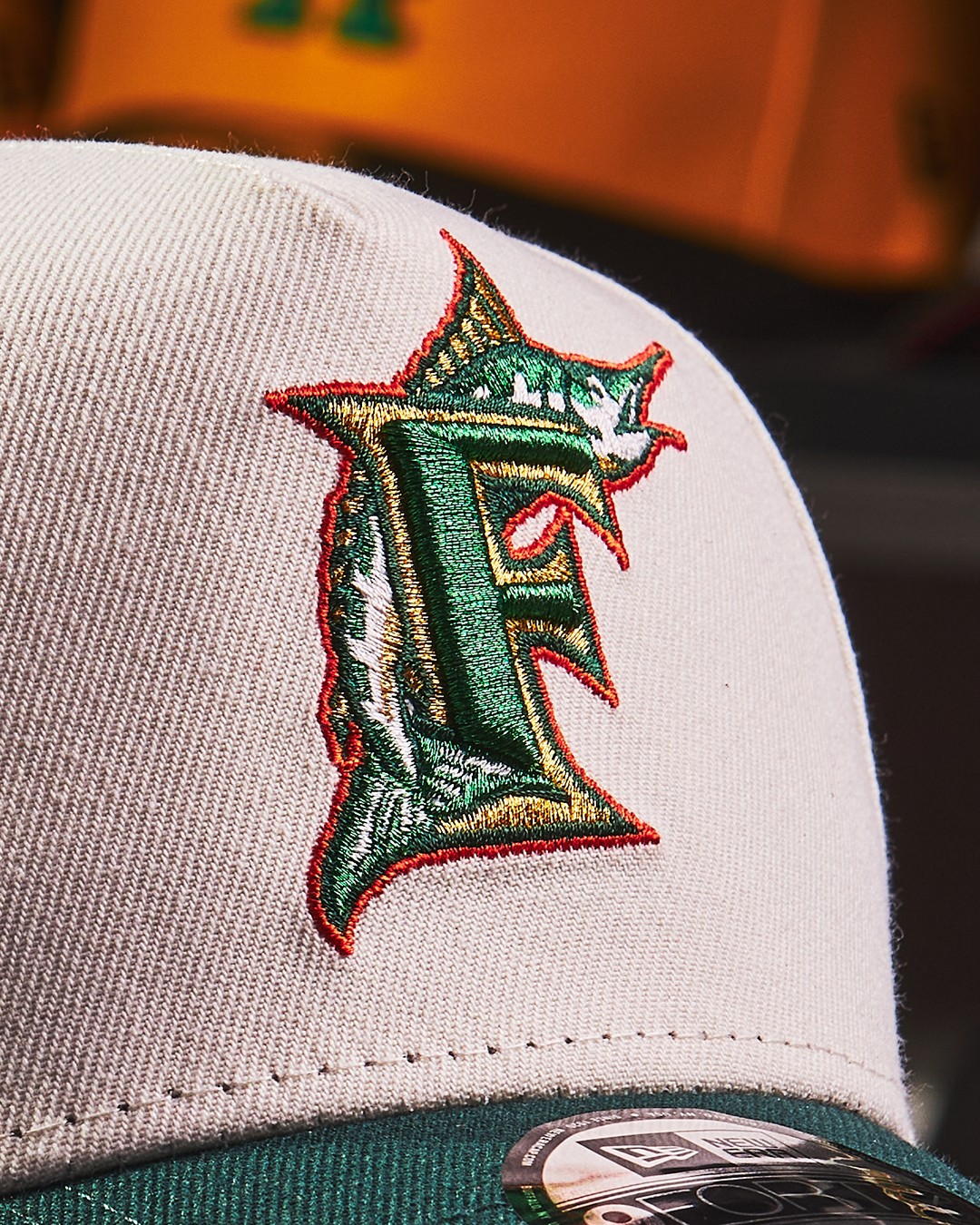 New Era - Miami Marlins World Series 42 Aniversario 9FORTY