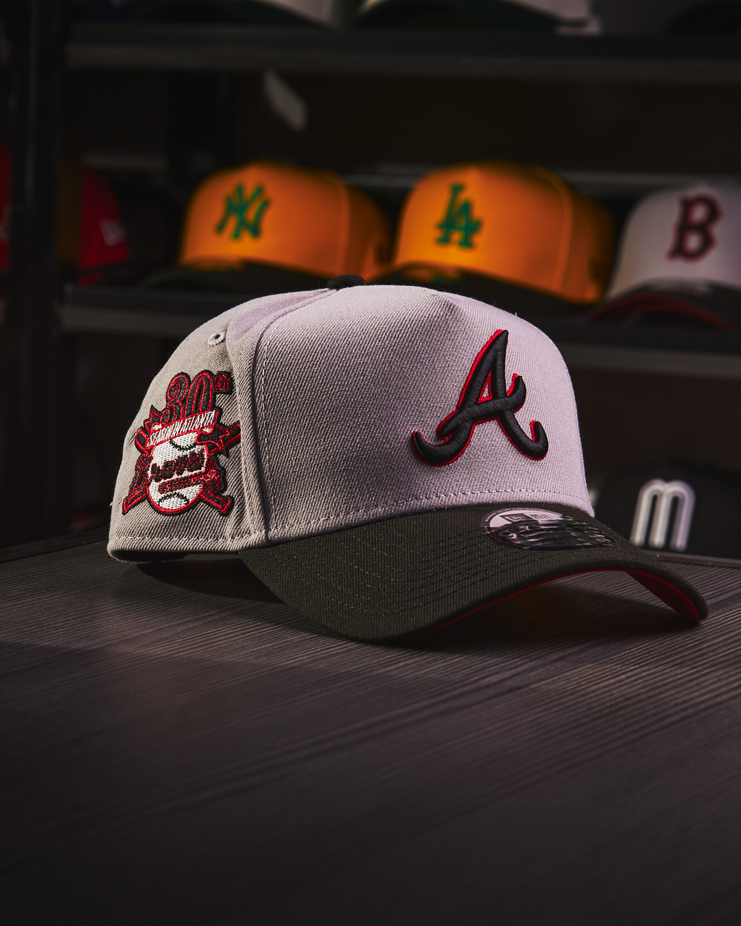 New Era - Atlanta Braves 30th Season 9FORTY