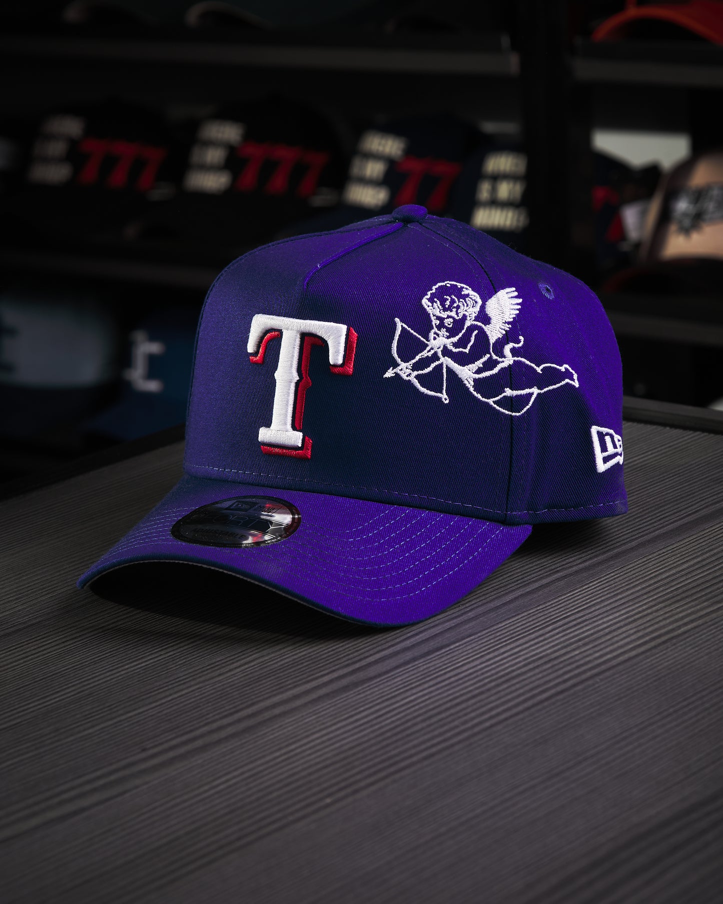 New Era - Texas Rangers Blue