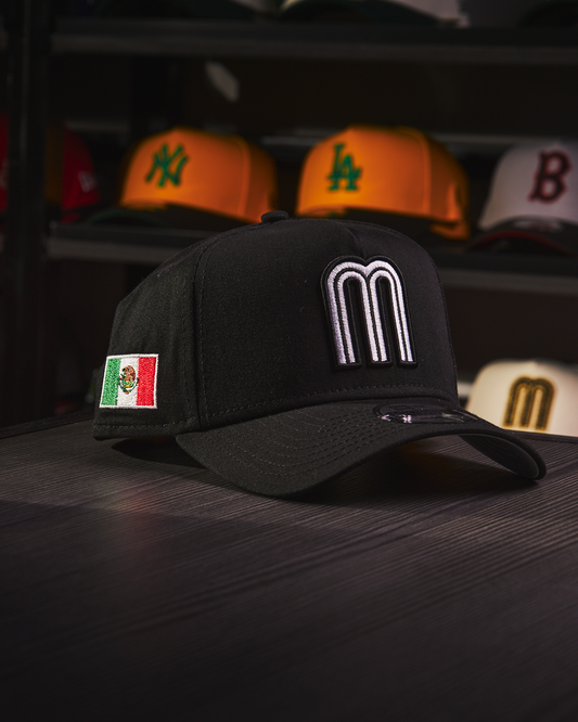 New Era - Mexico Clasico Mundial WBC Black