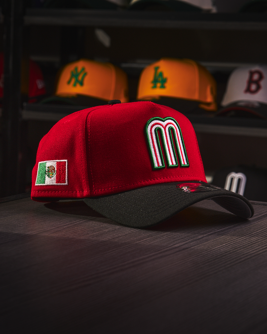 New Era - Mexico Clasico Mundial WBC Rojo 9FORTY