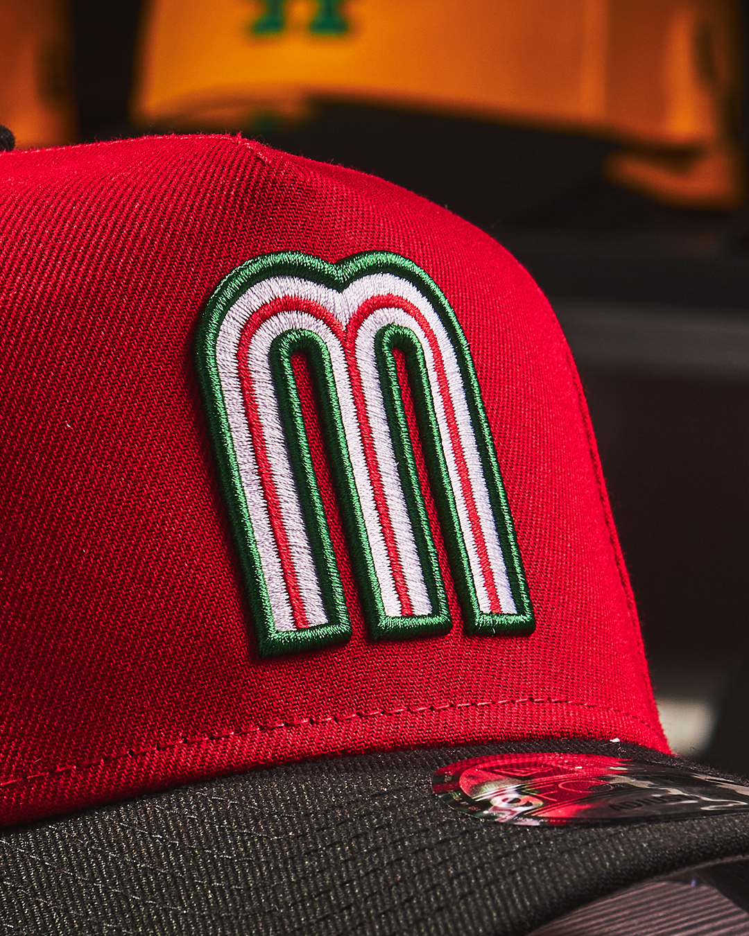 New Era - Mexico Clasico Mundial WBC Rojo 9FORTY