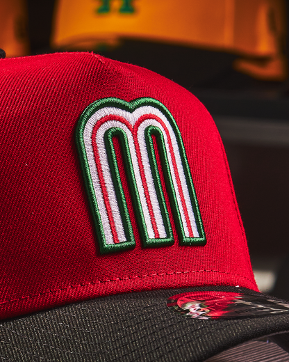 New Era - Mexico Clasico Mundial WBC Rojo 9FORTY