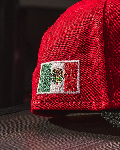 New Era - Mexico Clasico Mundial WBC Rojo 9FORTY