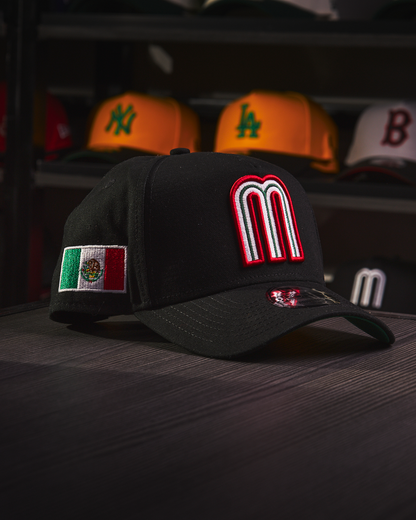 New Era - Mexico Clasico Mundial WBC Negro 9FORTY