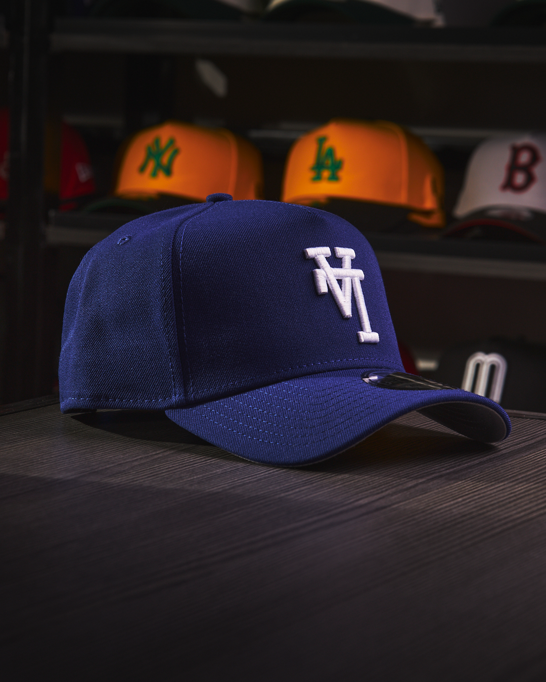 New Era - Los Angeles Dodgers 'Upside Down LA' Logo