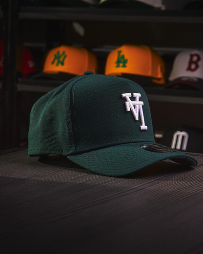 New Era -  Los Angeles Dodgers 'Upside Down Logo' Green