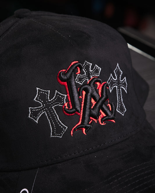 Gorra Spicy Money Hot Cap Wear - LA Chrome Dark