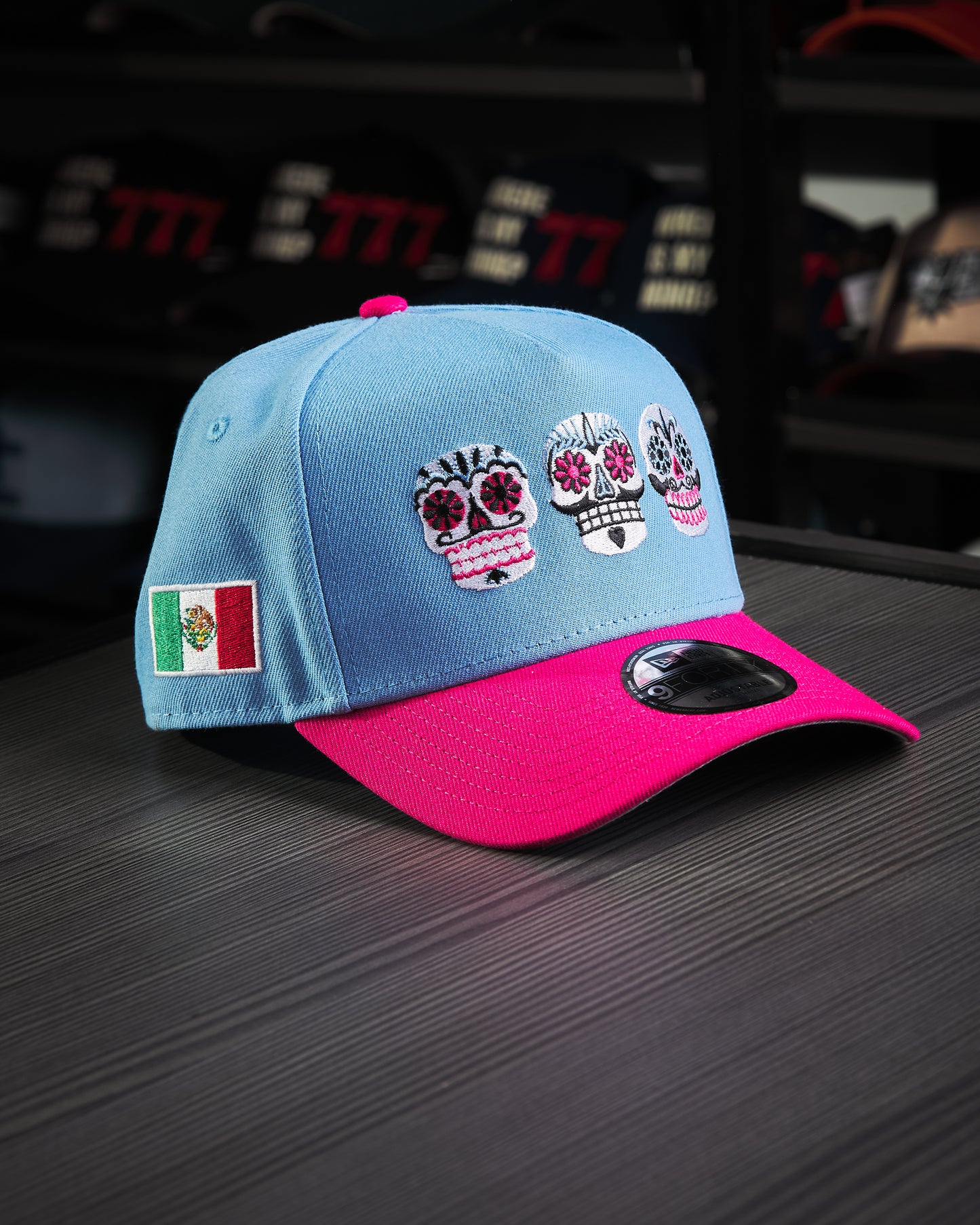 New Era 9 forty Mexico Dia de Muertos