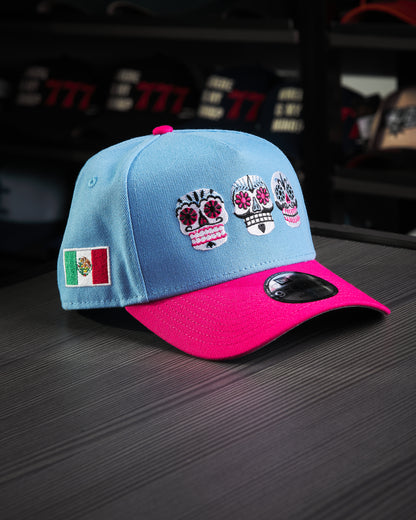 New Era 9 forty Mexico Dia de Muertos