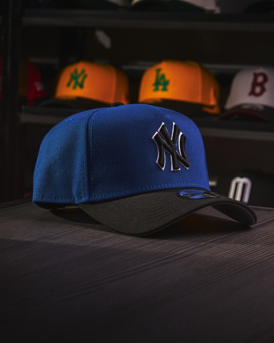 New Era - New York Yankees Black Logo 9FORTY