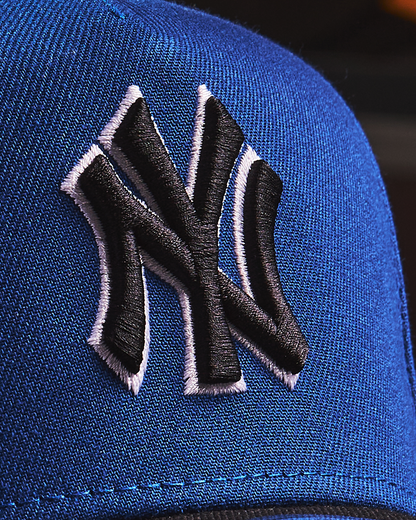 New Era - New York Yankees Black Logo 9FORTY