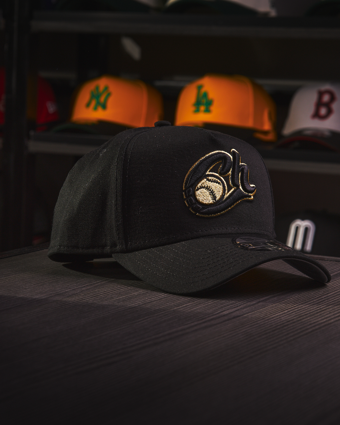 New Era - Charros de Jalisco Full Black