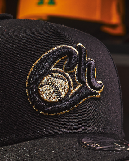 New Era - Charros de Jalisco Full Black