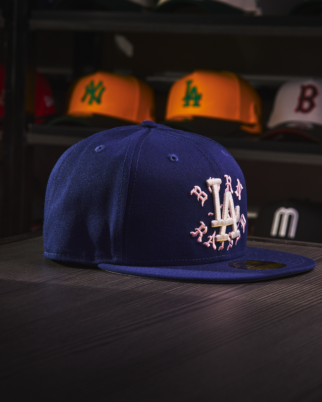 New Era - Los Angeles Dodgers "Born x Raised" 59FIFTY