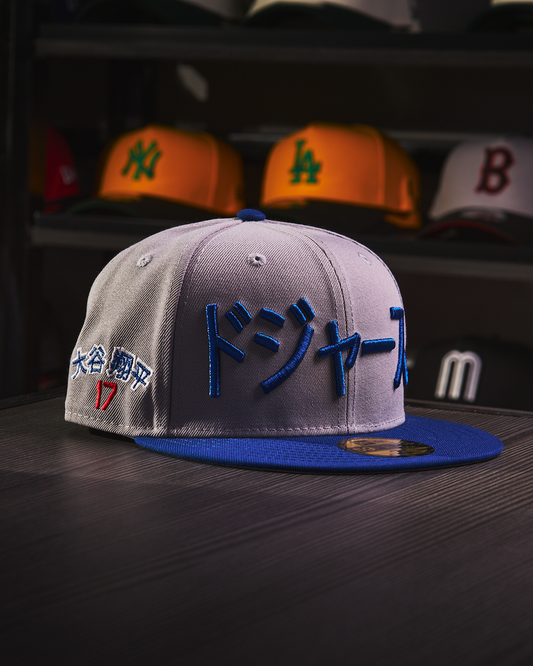 New Era -Los Angeles Dodgers Kaniji Japan 59FIFTY