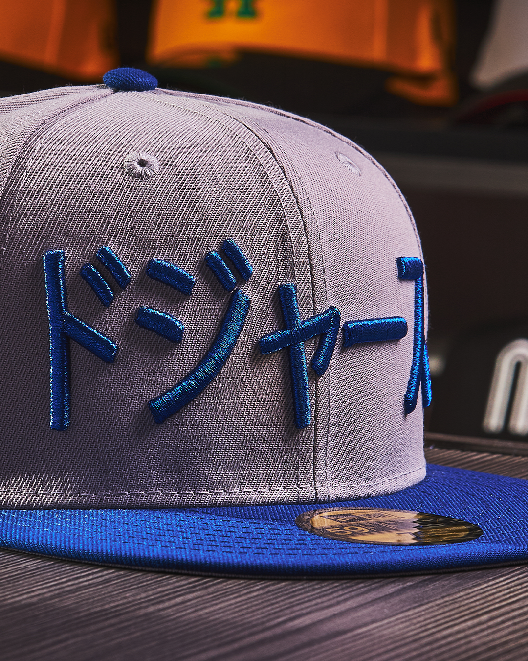 New Era -Los Angeles Dodgers Kaniji Japan 59FIFTY