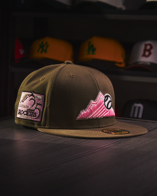 New Era - Colorado Rockies 25th Anniversary' 59FIFTY