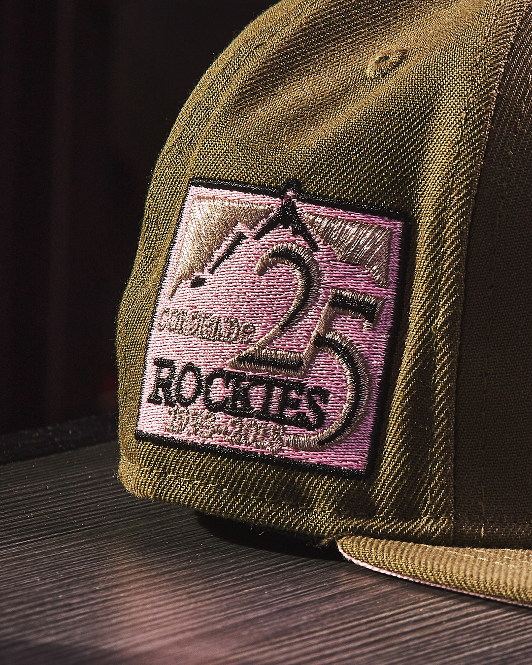 New Era - Colorado Rockies 25th Anniversary' 59FIFTY