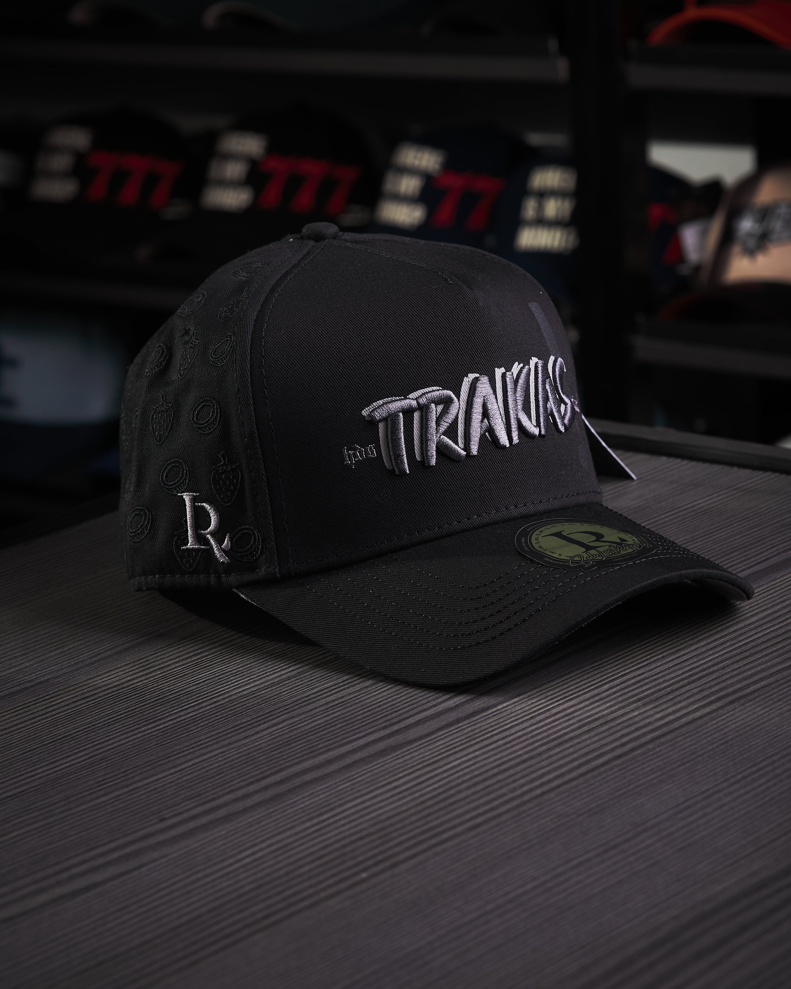 Trakas de Luis R Conriquez x JC Hats – Don Martech Sneakers