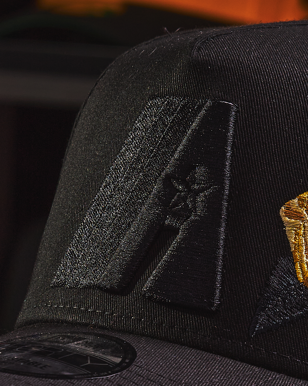 New Era - Houston Astros 'Black Tonal Gold Rose' 9FORTY