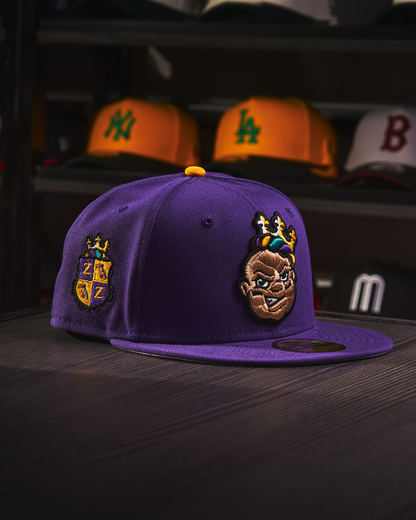 New Era - New Orleans Baby Cakes Purple Prime Edition 59FIFTY