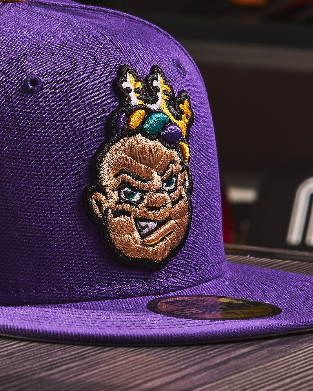 New Era - New Orleans Baby Cakes Purple Prime Edition 59FIFTY