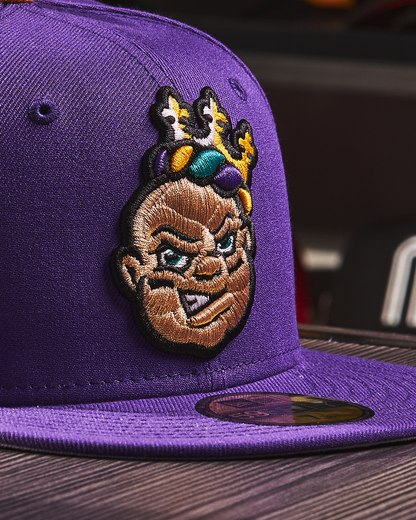 New Era - New Orleans Baby Cakes Purple Prime Edition 59FIFTY