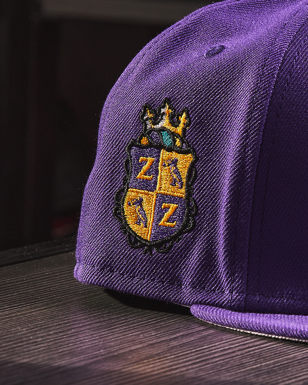 New Era - New Orleans Baby Cakes Purple Prime Edition 59FIFTY