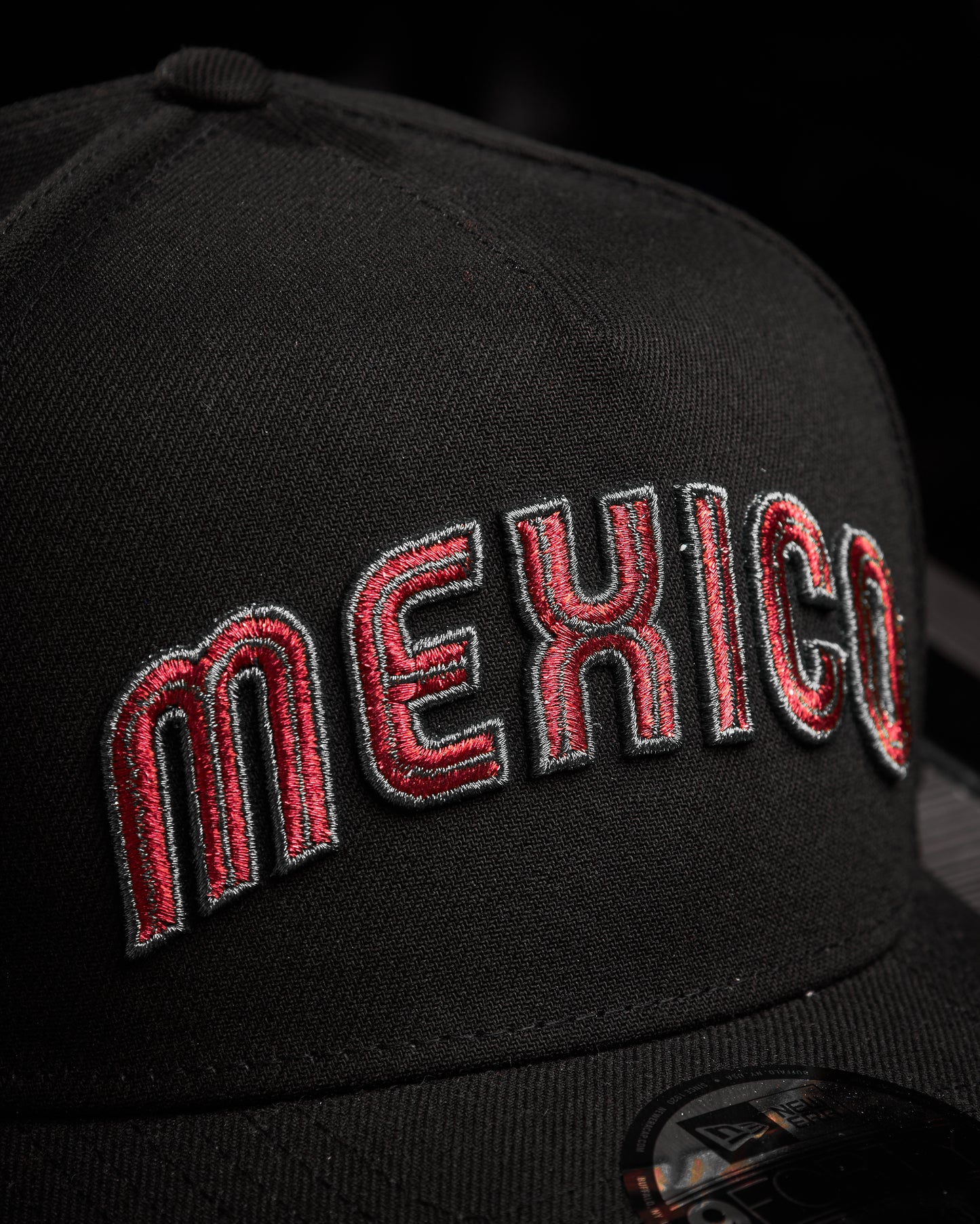 New Era - México Classic logo WBC