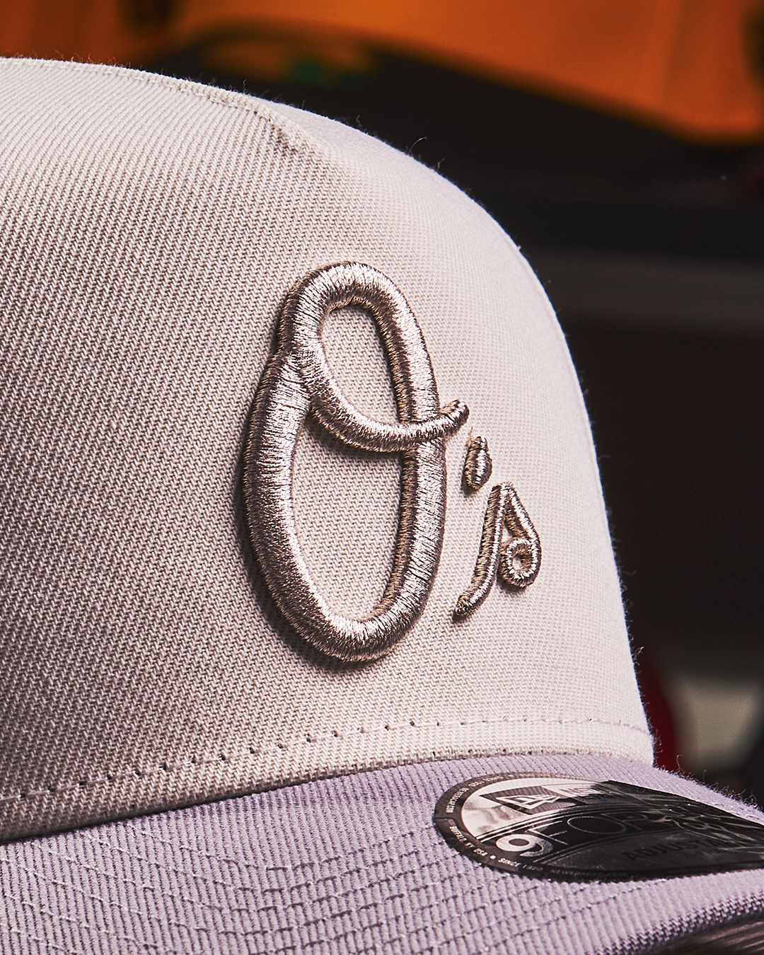 New Era - Baltimore Orioles 25th Anniversary 9FORTY