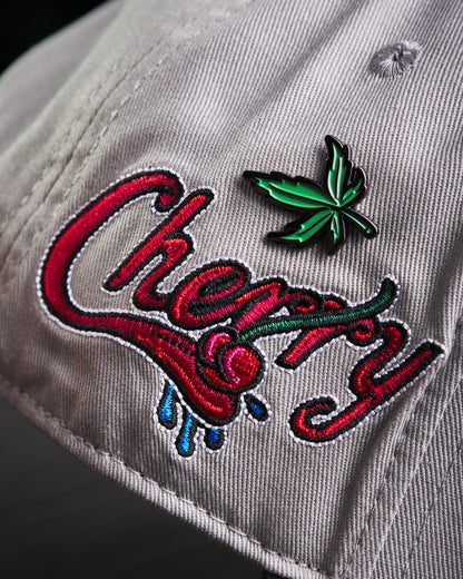JC Hats x Gabito Ballesteros Cherry Gray